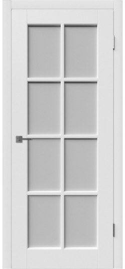 Межкомнатная дверь Porta ДО (Polar – Белая эмаль, White Cloud)