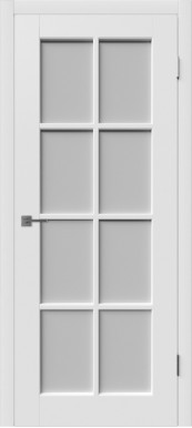 Межкомнатная дверь Porta ДО (Polar – Белая эмаль, White Cloud)