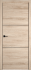 Межкомнатная дверь Urban 2 (Sand Vellum, Black Mould)