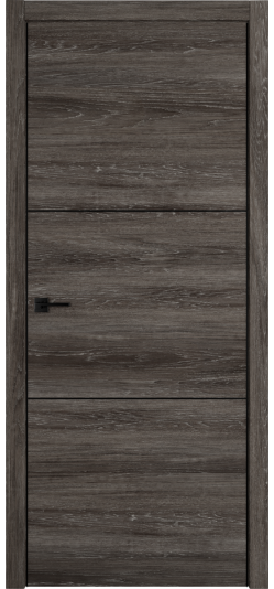 Межкомнатная дверь Urban 2 (Terra Vellum, Black Mould)