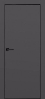Межкомнатная дверь Urban Z (Emalex Onyx, Black Edge)